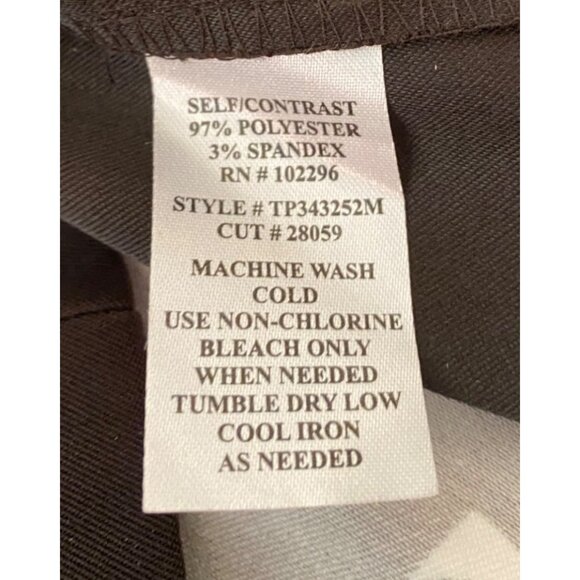 Connected Apparel Dress Floral Sleeveless Sheath Black White Color Block Sz 12 - Picture 4 of 9